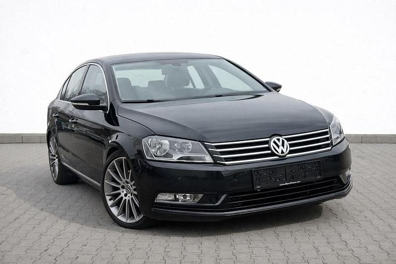 Gebraucht VW Passat Comfortline 122 PS (89 kW) 2014 Schwarz Limousine