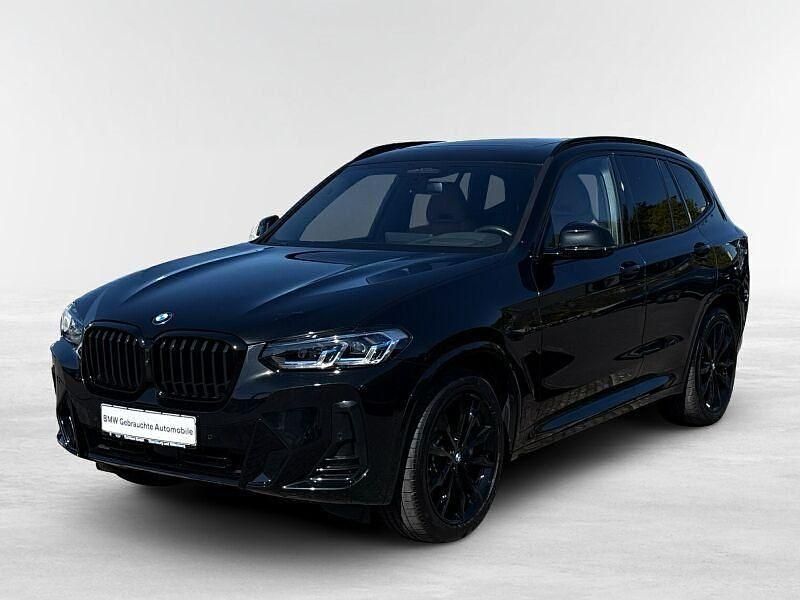 Gebraucht BMW X3 M Sport 252 PS (185 kW) 2024 Schwarz SUV