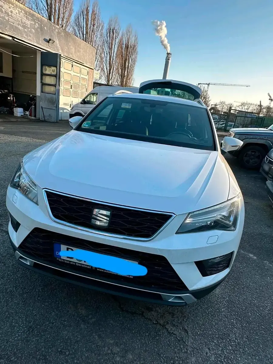 Gebraucht Seat Ateca 116 PS (85 kW) 2019 Weiß SUV