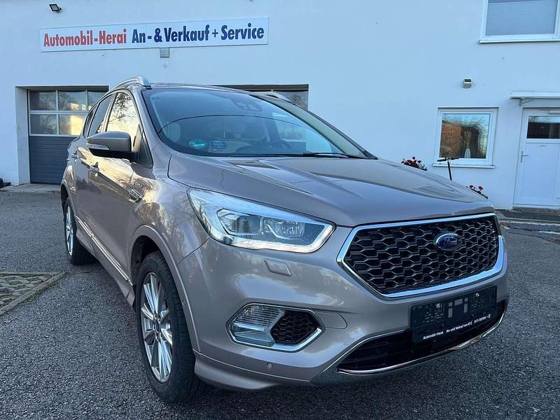 Milano grigio Gebraucht 2018 Ford Kuga Vignale SUV | 18.900 € (Guter Preis) - Bild 1/4