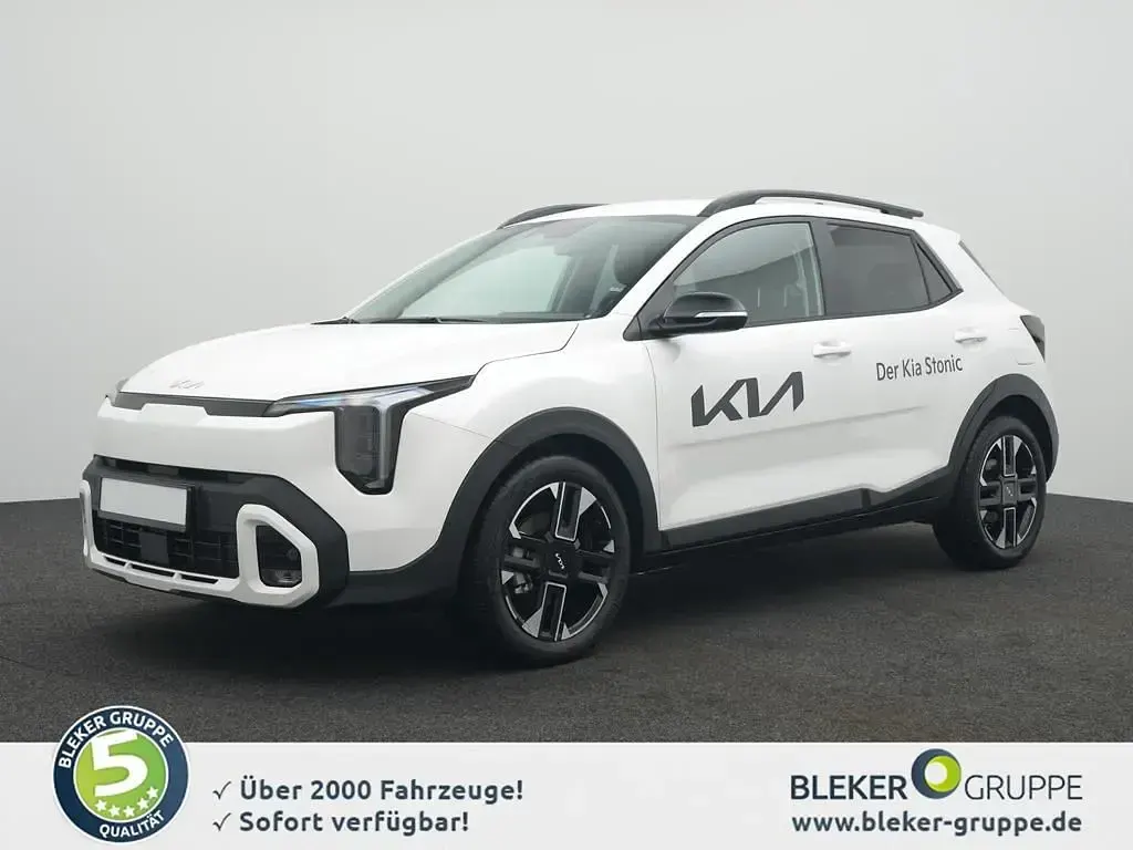 Gebraucht Kia Stonic 116 PS (85 kW) 2026 Snow white pearl SUV
