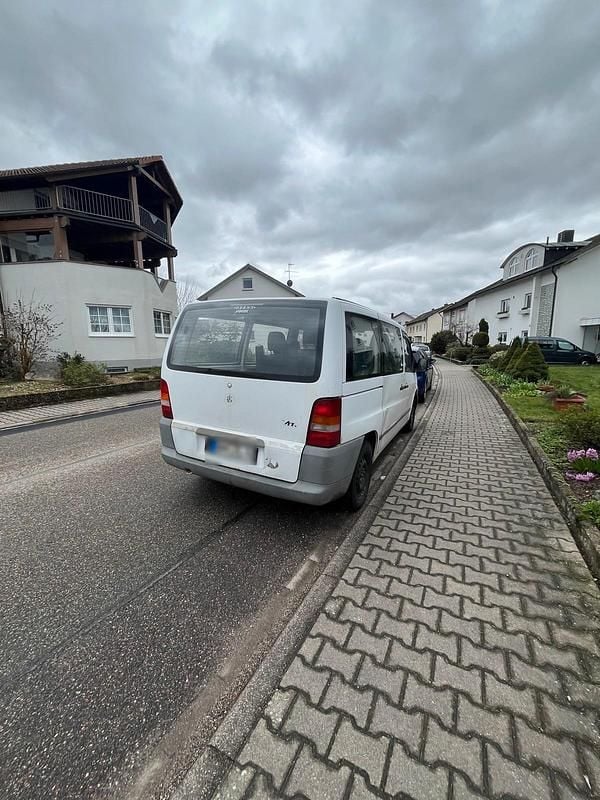 Gebraucht Mercedes Vito 86 PS (63 kW) 2003 Weiß Van