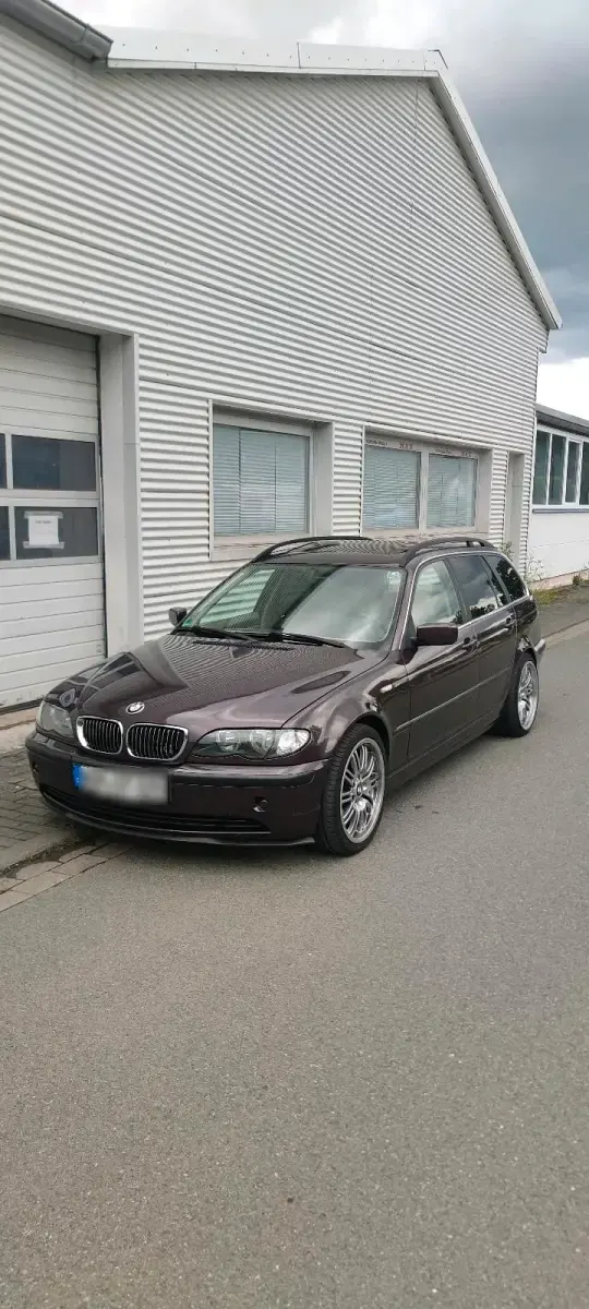 Gebraucht BMW 325 192 PS (141 kW) 2002 Kombi