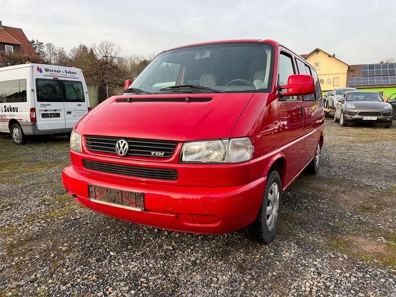 Rot Gebraucht 1997 VW Multivan Van | 5.000 € (Teuer) - Bild 1/4