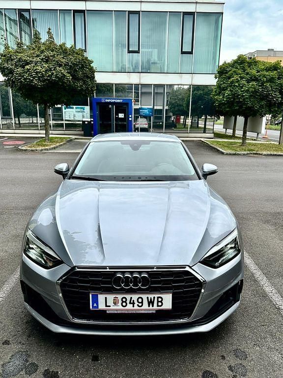 Gebraucht Audi A5 Advanced 190 PS (139 kW) 2020 Grau Coupé