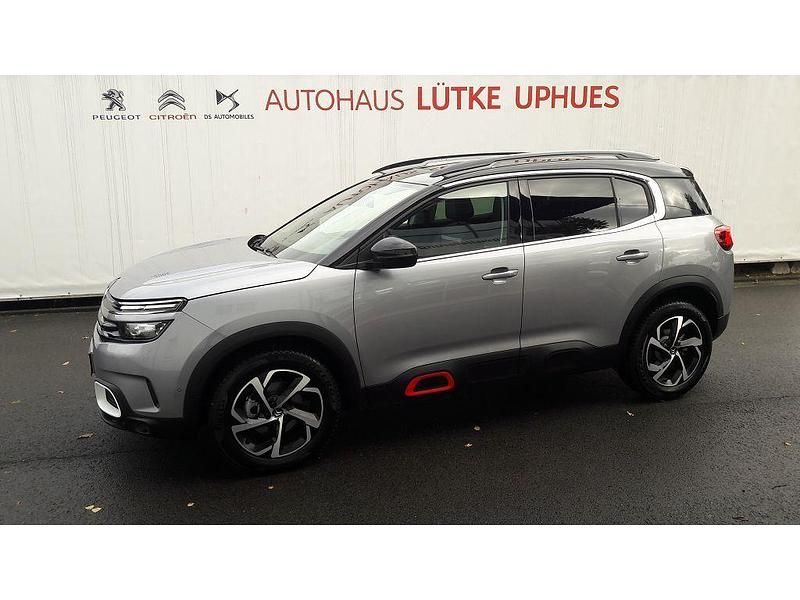 Silber Gebraucht 2018 Citroën C5 Aircross Shine SUV | 17.890 € (Fairer Preis) - Bild 1/4