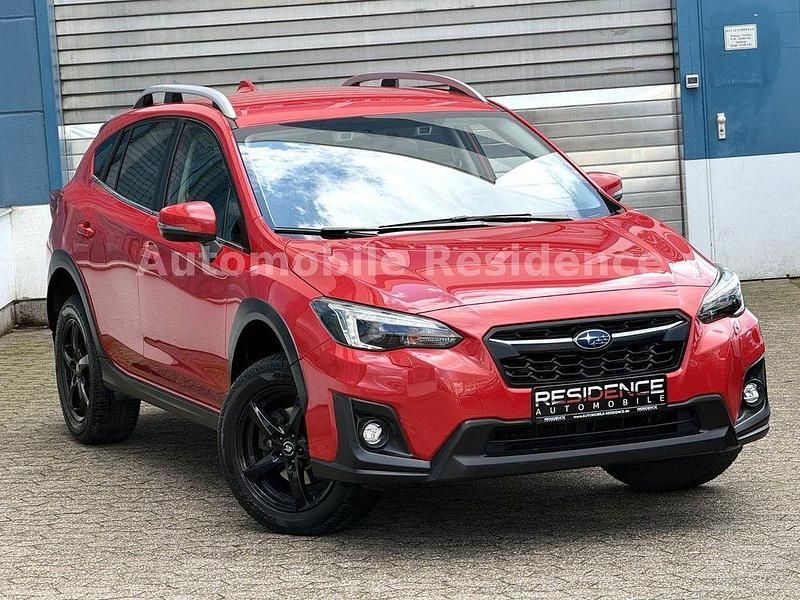 Gebraucht Subaru XV Comfort 114 PS (83 kW) 2019 Rot SUV