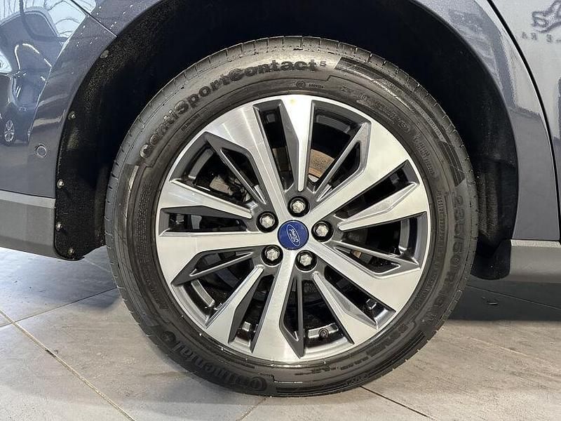 Gebraucht Ford Galaxy Titanium 190 PS (139 kW) 2022 Pantherblau Van / Kleinbus