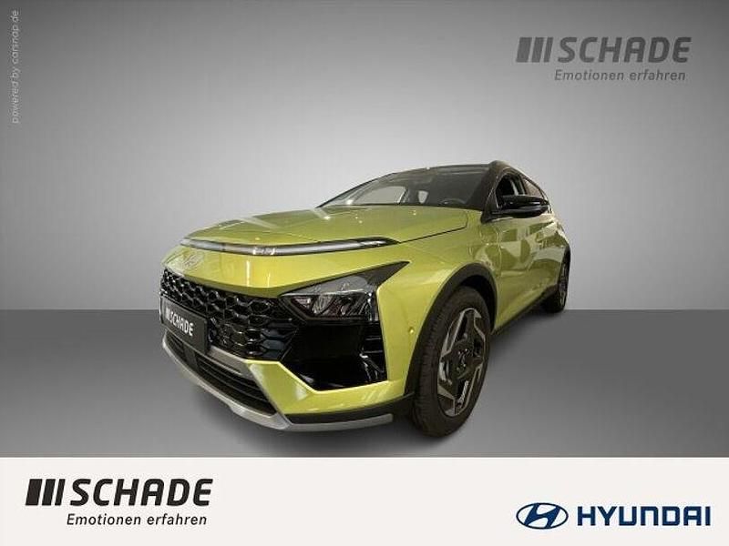 Schwarz Gebraucht 2025 Hyundai Bayon Prime SUV | 24.950 € (Etwas zu teuer) - Bild 1/4