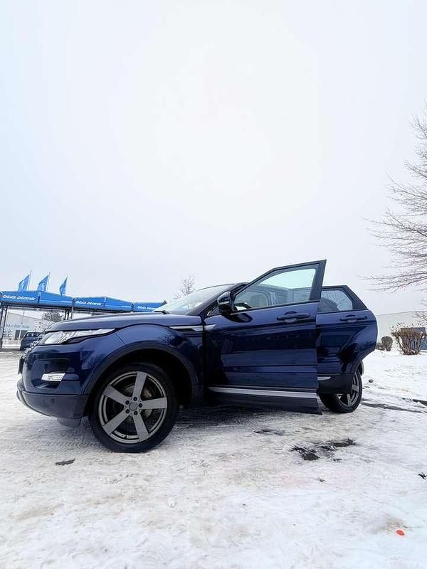 Gebraucht Land Rover Range Rover evoque Dynamic 190 PS (139 kW) 2012 Blau SUV