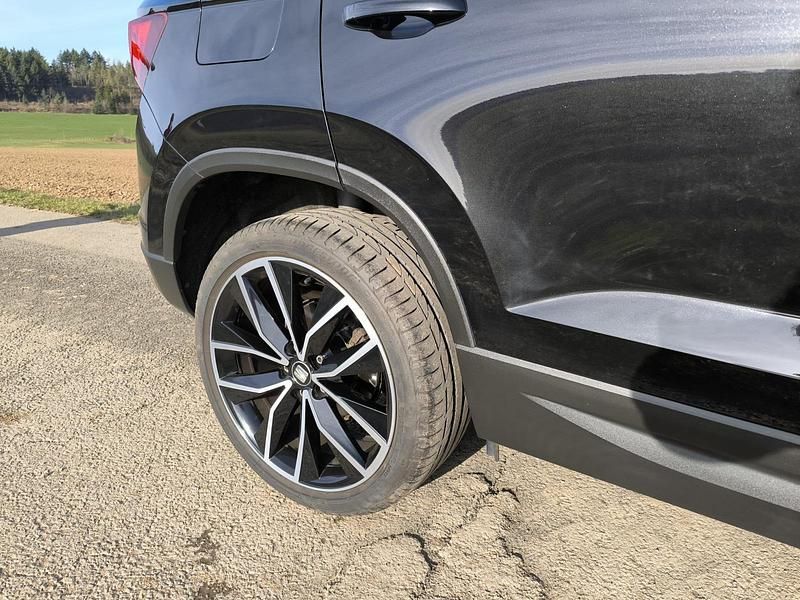 Gebraucht Seat Ateca 150 PS (110 kW) 2019 Schwarz SUV