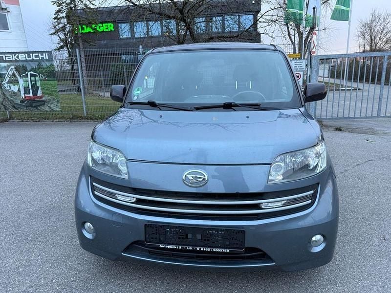 Gebraucht Daihatsu Materia 103 PS (75 kW) 2008 Violet Van / Kleinbus