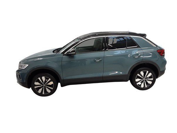 Gebraucht VW T-Roc Move 150 PS (110 kW) 2023 Blau SUV