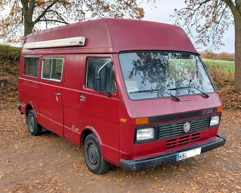Rot Gebraucht 1992 VW LT Van | 3.999 € - Bild 1/4