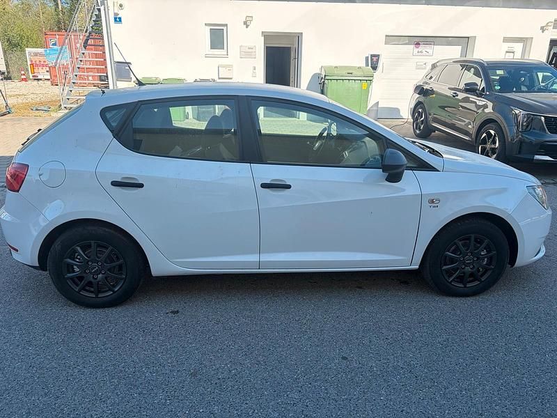 Gebraucht Seat Ibiza 105 PS (77 kW) 2013 Weiß Kleinwagen