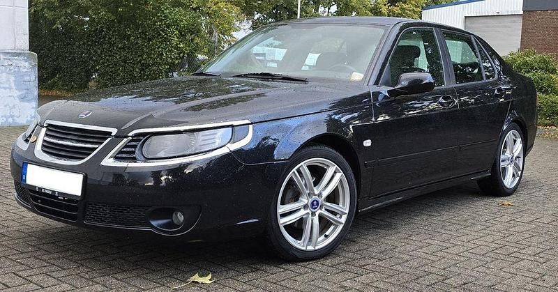 Schwarz Gebraucht 2007 Saab 9-5 Vector Limousine | 15.000 € - Bild 1/4
