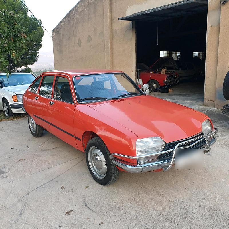 Gebraucht Citroën GS 1979 Rot Limousine