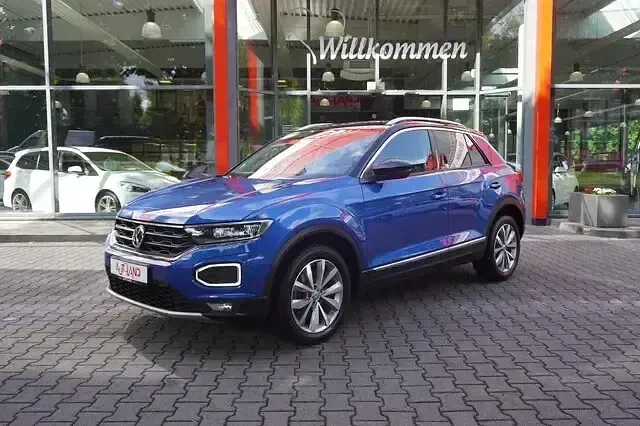 Gebraucht VW T-Roc Style 116 PS (85 kW) 2018 Ravennablau metallic SUV