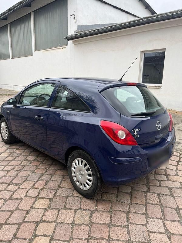 Gebraucht Opel Corsa 60 PS (44 kW) 2009 Blau Kleinwagen