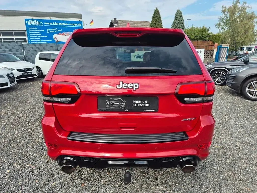 Gebraucht Jeep Grand Cherokee SRT 468 PS (344 kW) 2016 Rot SUV