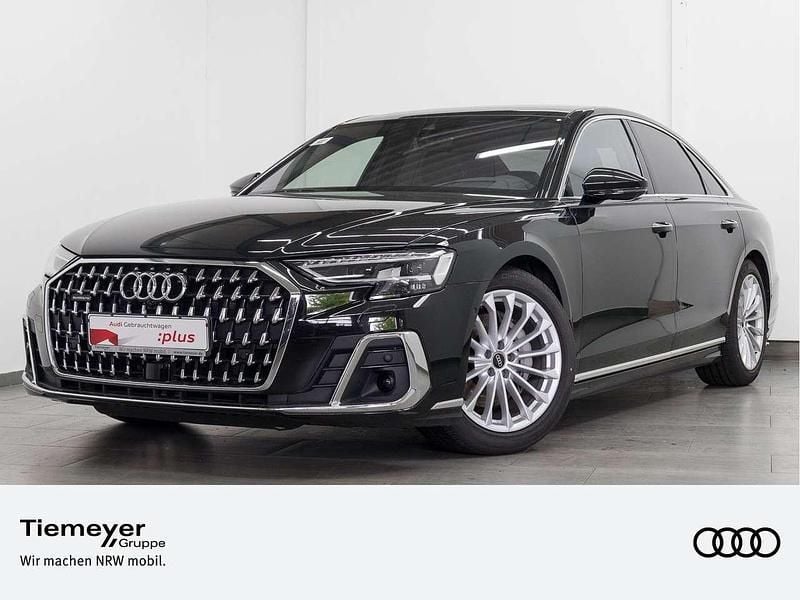 Schwarz Gebraucht 2024 Audi A8 Ambiente Limousine | 64.470 € (Superpreis) - Bild 1/4