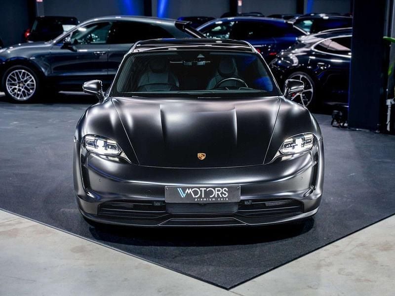 Gebraucht Porsche Taycan Sport Turismo 300 kW (408 PS) 2022 Schwarz Limousine