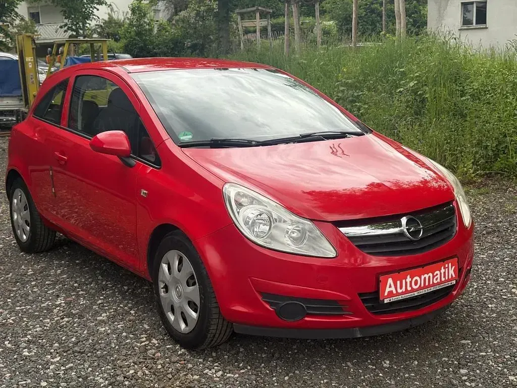 Occasion Opel Corsa Edition 80 ch (58 kW) 2009 Rouge Citadine