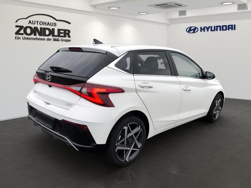 Neu Hyundai i20 Prime 101 PS (74 kW) 2025 Sol (weiss Limousine