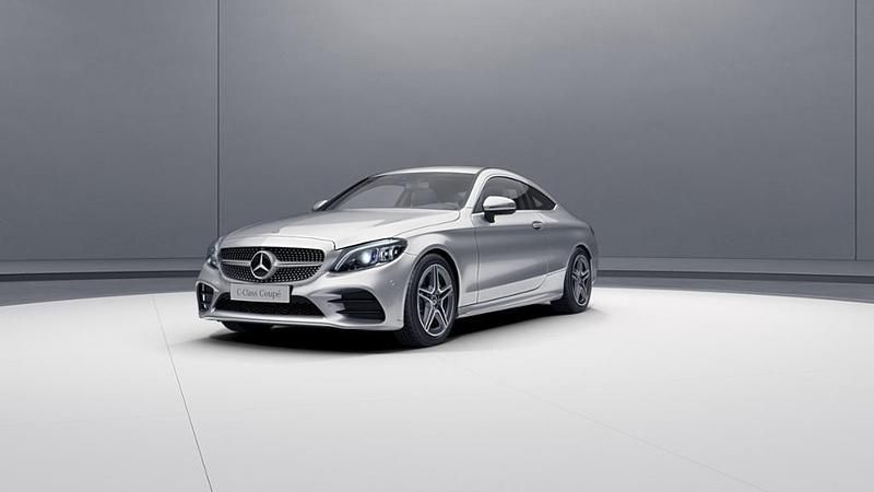 Silber Gebraucht 2020 Mercedes C300 AMG Coupé | 36.870 € (Fairer Preis) - Bild 1/4
