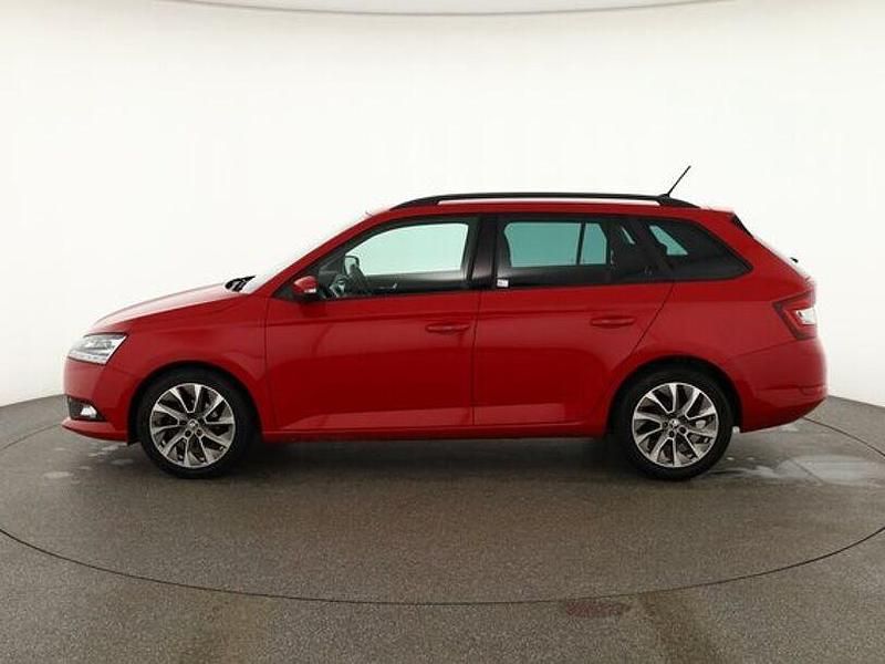Gebraucht Skoda Fabia Best of 95 PS (69 kW) 2022 Rot Kleinwagen