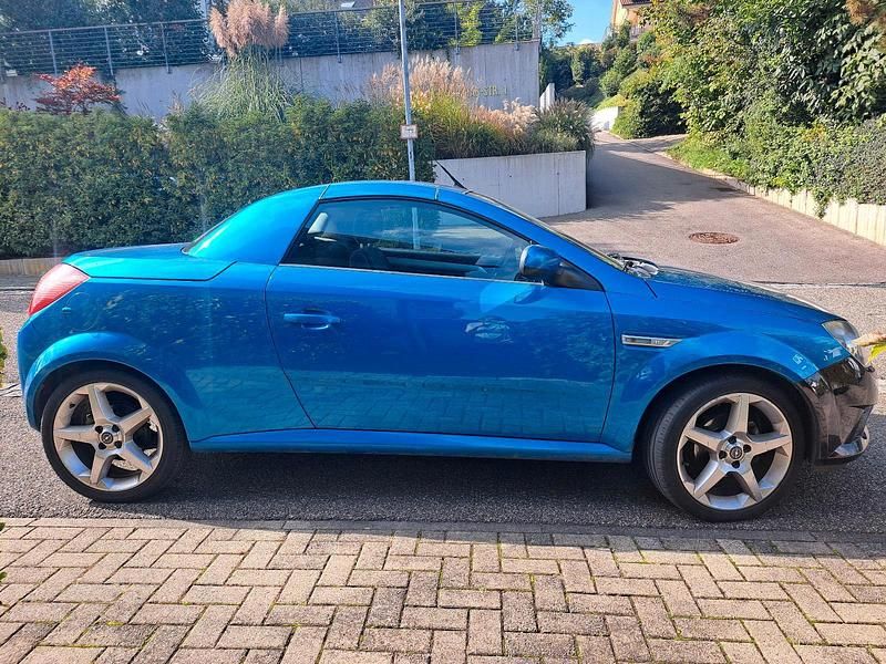 Blau Gebraucht 2005 Opel Tigra Cabrio | 500 € (Superpreis) - Bild 1/4