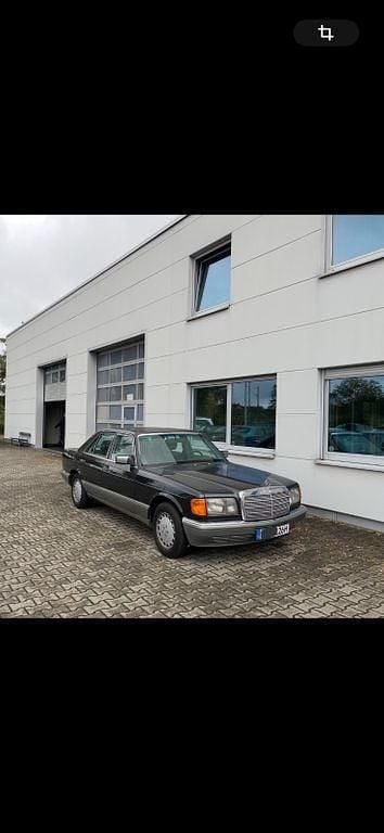 Gebraucht Mercedes 500 SE 223 PS (164 kW) 1987 Schwarz Limousine