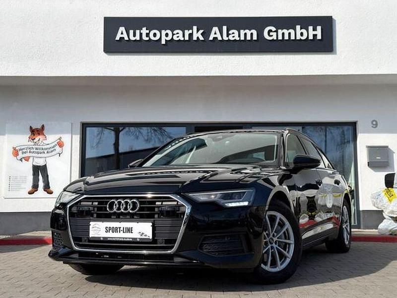 Gebraucht Audi A6 Basis 163 PS (119 kW) 2021 Schwarz Kombi