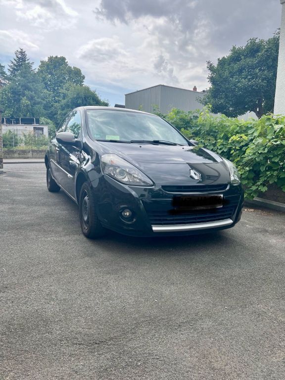 Schwarz Gebraucht 2011 Renault Clio II Authentique Limousine | 3.699 € (Fairer Preis) - Bild 1/4