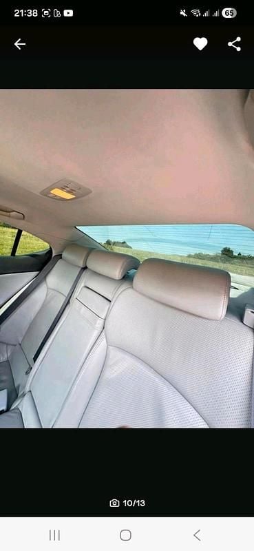 Gebraucht Lexus IS250 208 PS (152 kW) 2006 Silber Limousine