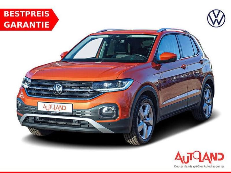 Orange Gebraucht 2022 VW T-Cross Style SUV | 20.950 € (Fairer Preis) - Bild 1/4