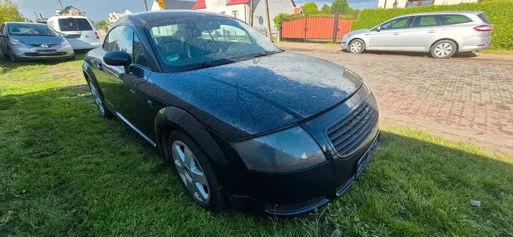 Gebraucht Audi TT 179 PS (131 kW) 1999 Schwarz Coupé