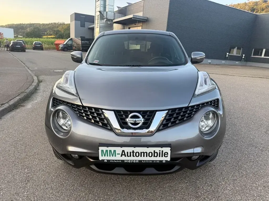 Gebraucht Nissan Juke Acenta 117 PS (86 kW) 2014 Grau SUV