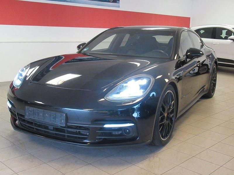 Gebraucht Porsche Panamera 4S 421 PS (309 kW) 2017 Schwarz Limousine