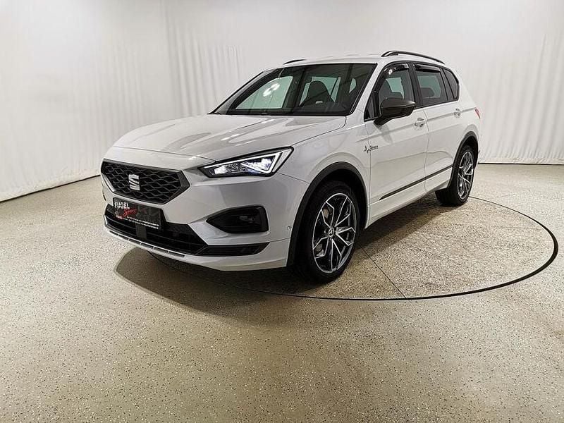 Gebraucht Seat Tarraco FR 150 PS (110 kW) 2020 "orix" weiss SUV