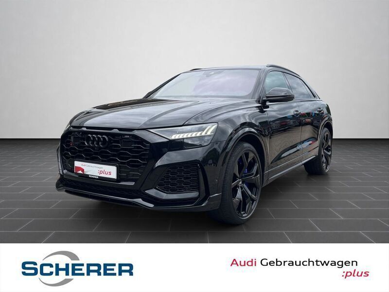 Schwarz Gebraucht 2021 Audi RS Q8 Sport SUV | 104.999 € (Teuer) - Bild 1/4
