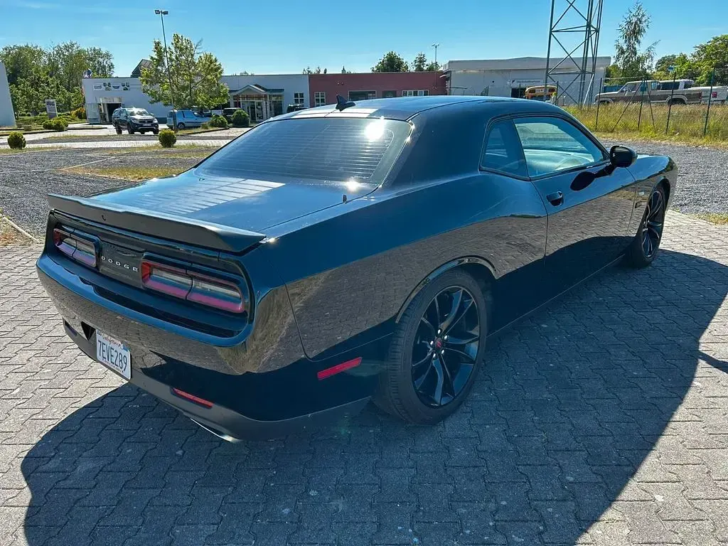 Gebraucht Dodge Challenger 377 PS (277 kW) 2017 Schwarz Coupé