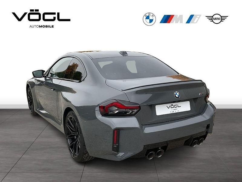 Ny BMW M2 Performance 480 HK (353 kW) 2026 Hvid Coupe