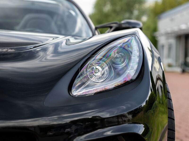 Gebraucht Lotus Exige 415 PS (305 kW) 2021 Starlight black Coupé