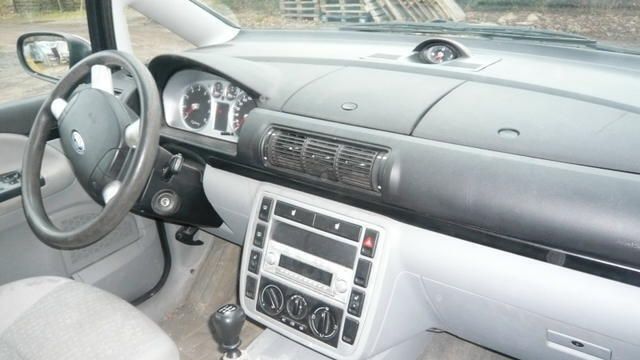 Gebraucht Ford Galaxy 146 PS (107 kW) 2000 Rot metallic Van / Kleinbus