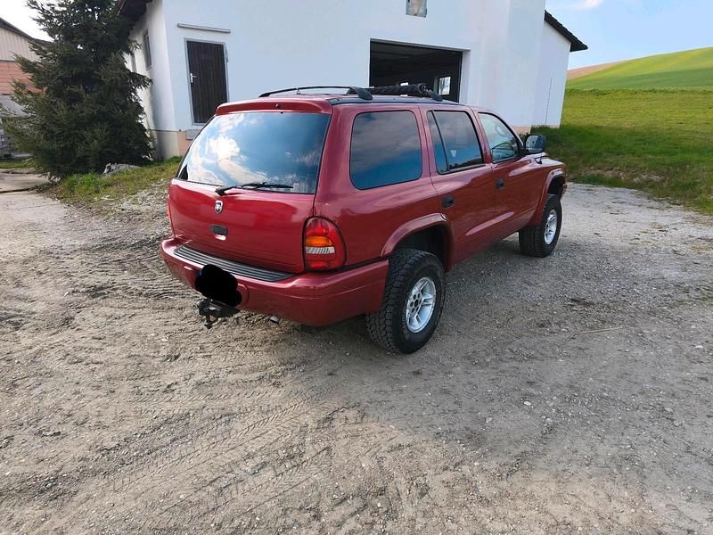 Gebraucht Dodge Durango 245 PS (180 kW) 1999 Rot SUV