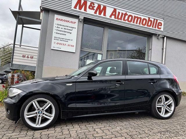 Schwarz Gebraucht 2007 BMW 118 Advantage Kleinwagen | 1.950 € (Guter Preis) - Bild 1/4