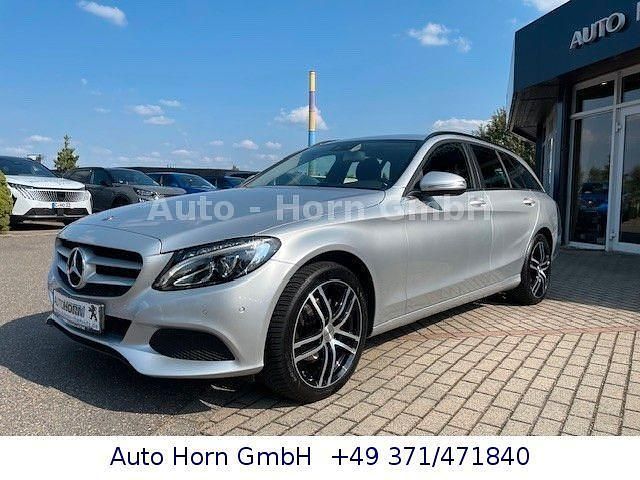 Silber Gebraucht 2014 Mercedes C220 Kombi | 16.840 € (Fairer Preis) - Bild 1/4