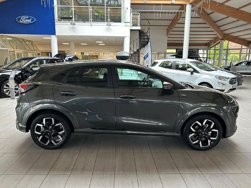 Gebraucht Ford Puma ST-Line X 125 PS (91 kW) 2024 Grau SUV