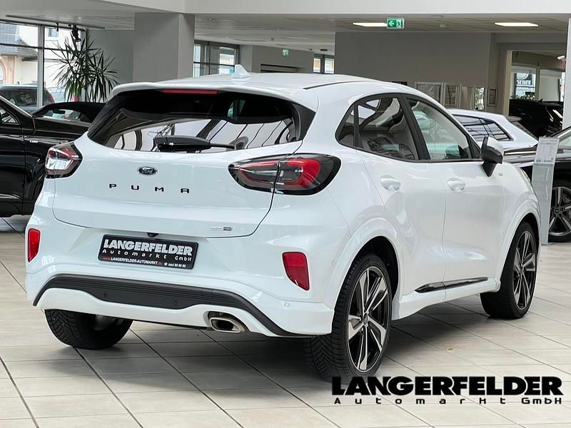 Gebraucht Ford Puma ST-Line X 155 PS (114 kW) 2021 Frostweiß frostweiß SUV